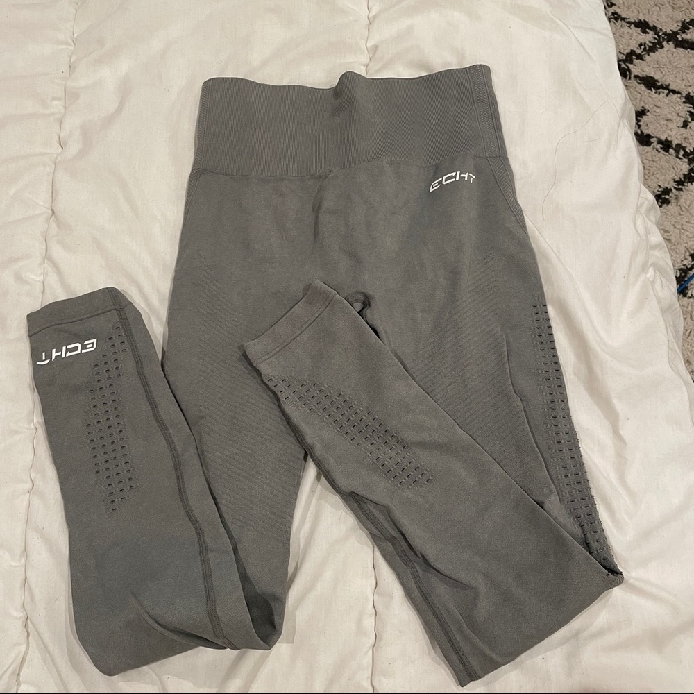 ECHT gray seamless leggings